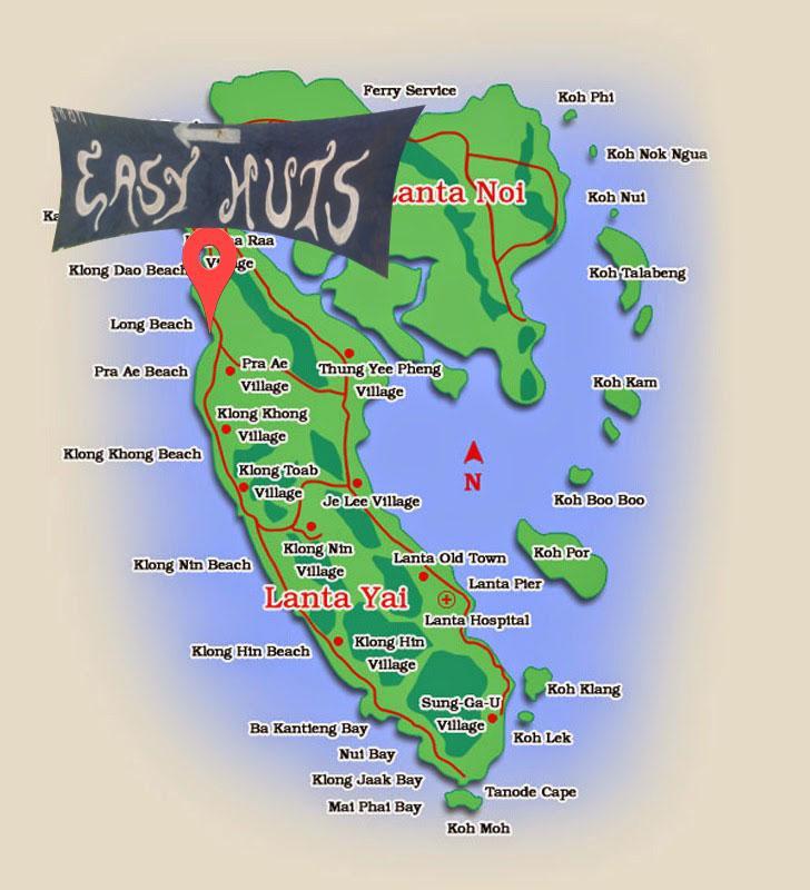 Easy Huts Hotell Ko Lanta Eksteriør bilde
