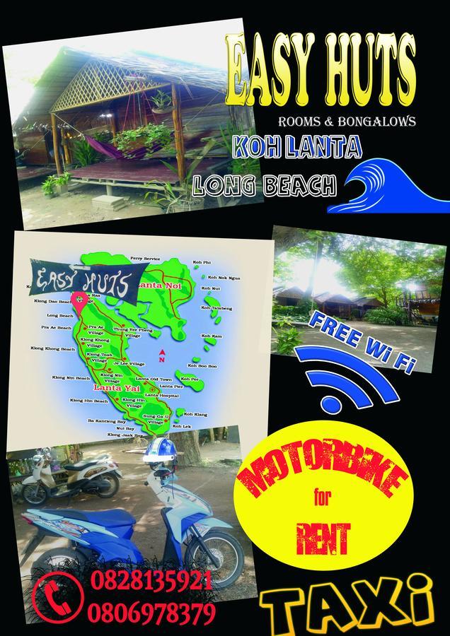 Easy Huts Hotell Ko Lanta Eksteriør bilde