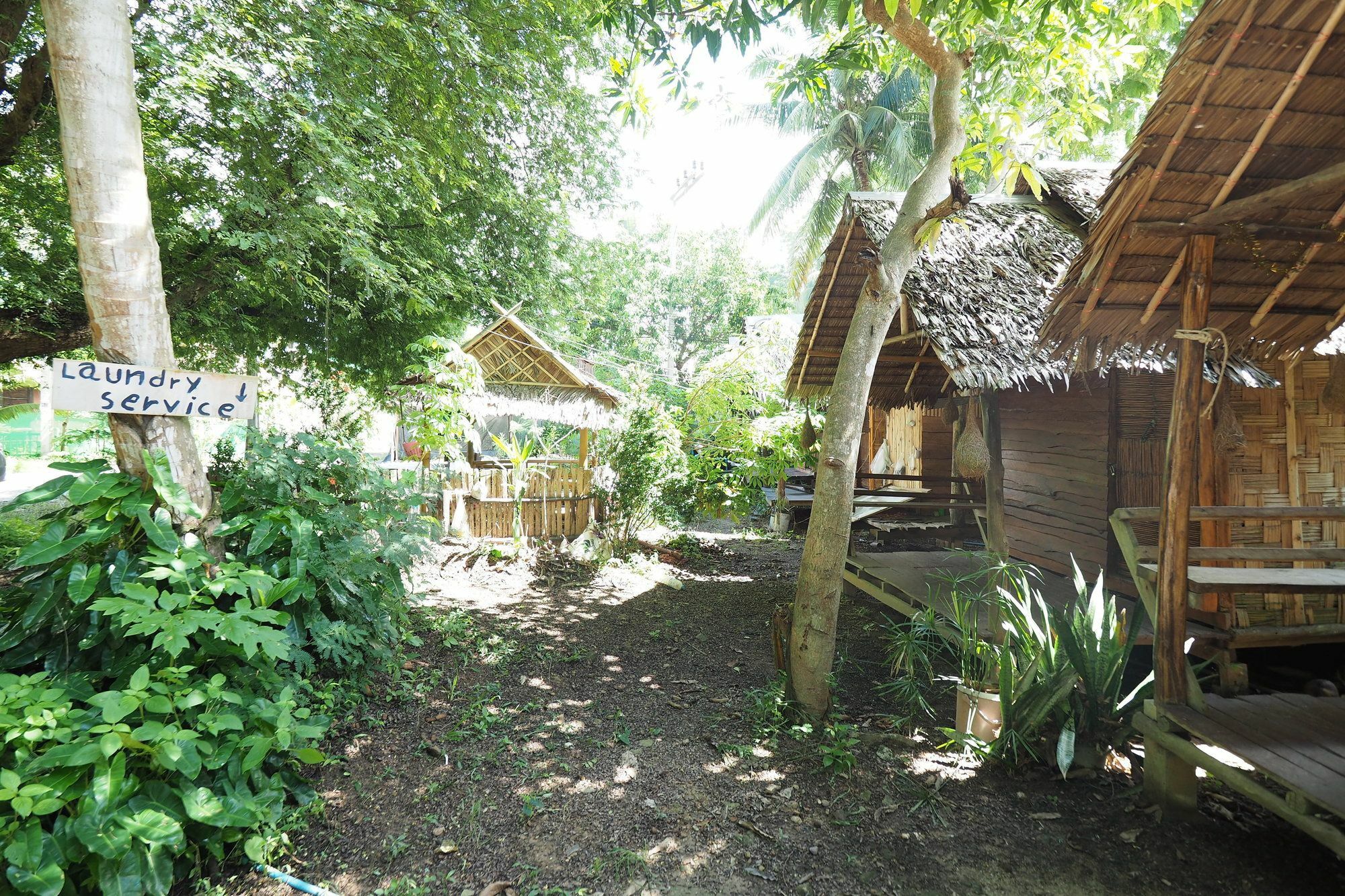 Easy Huts Hotell Ko Lanta Eksteriør bilde