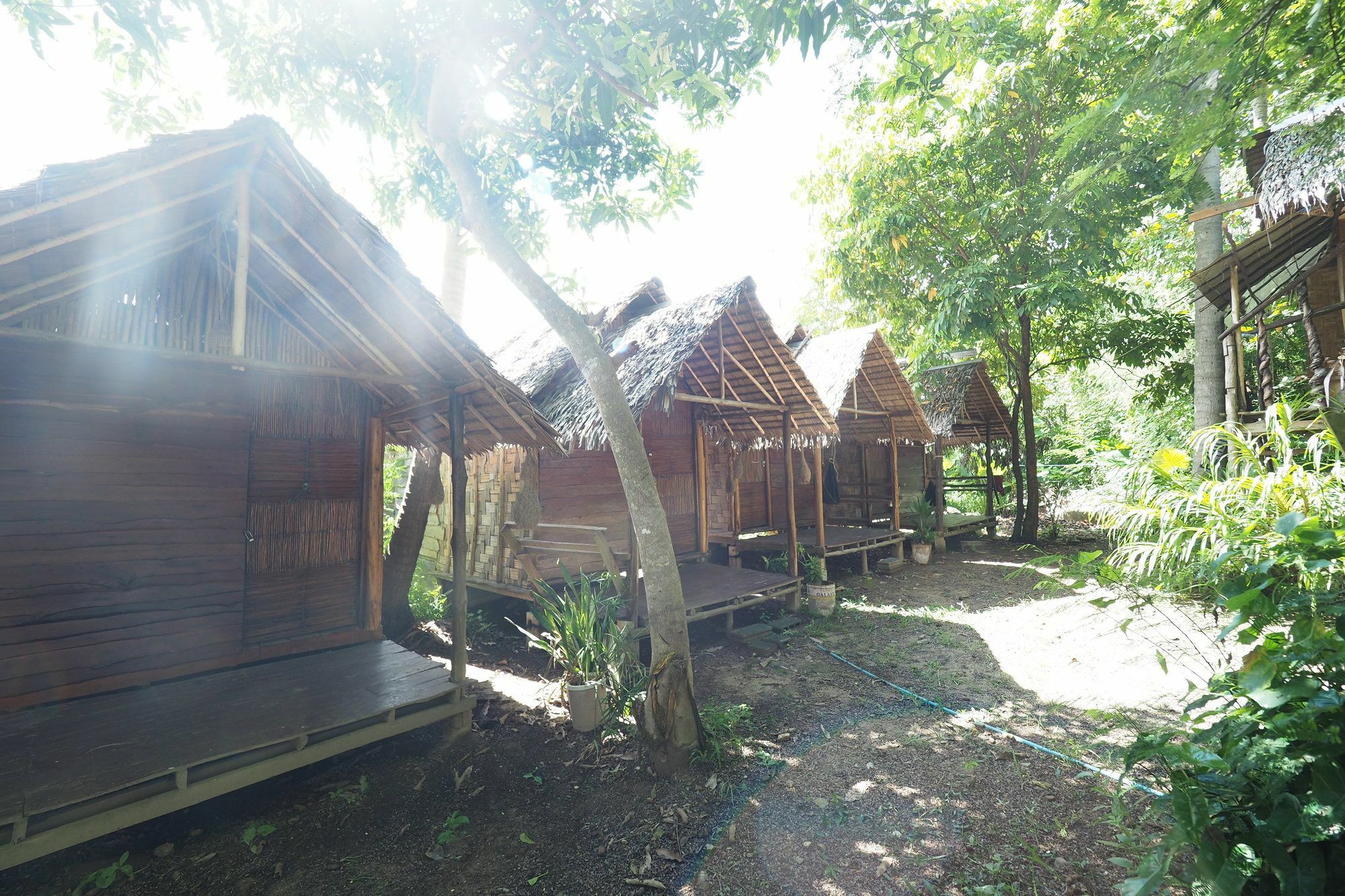Easy Huts Hotell Ko Lanta Eksteriør bilde