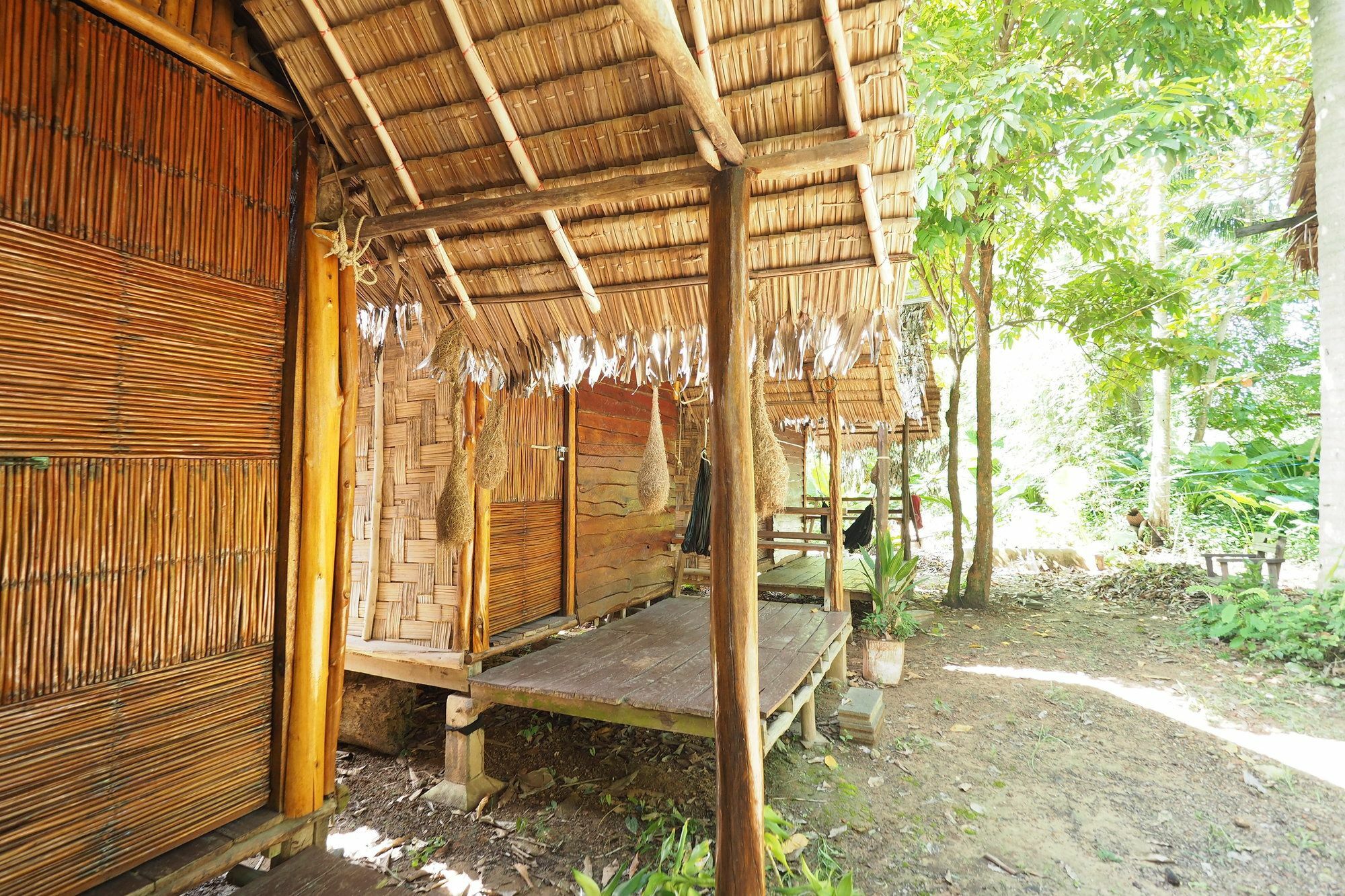 Easy Huts Hotell Ko Lanta Eksteriør bilde